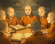 《增一阿含經》卷十六：「若不持戒，雖剃髮染衣，猶如外道，不名佛弟子。」